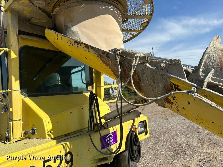 image for item DT6273 2007 Terex Advance C13335A6610 ready mix truck