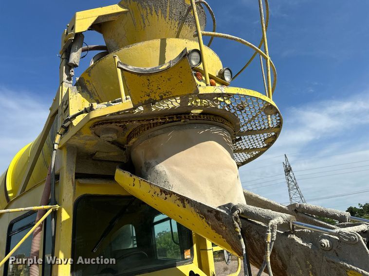 image for item DT6273 2007 Terex Advance C13335A6610 ready mix truck