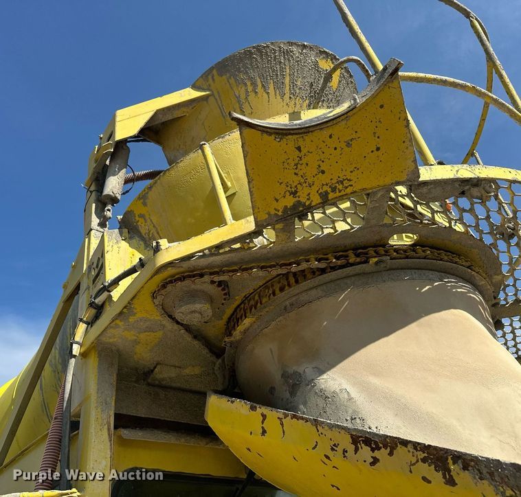 image for item DT6273 2007 Terex Advance C13335A6610 ready mix truck