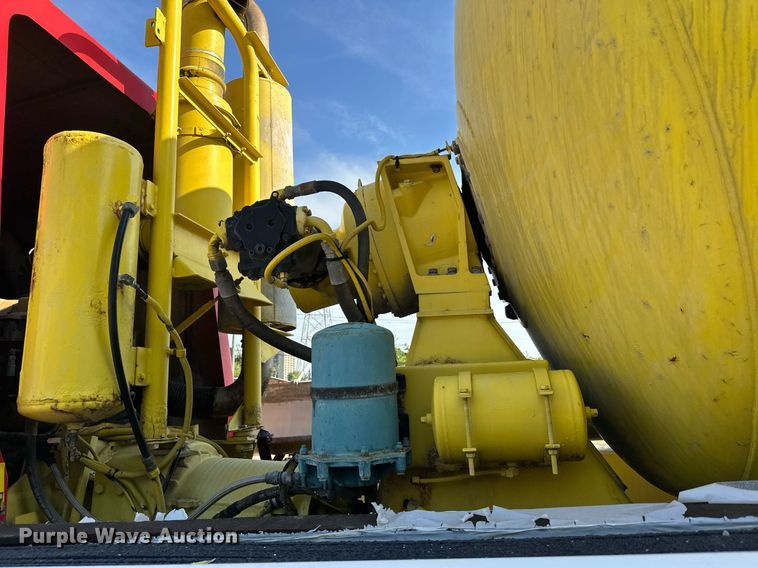 image for item DT6273 2007 Terex Advance C13335A6610 ready mix truck