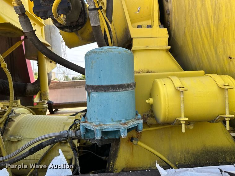 image for item DT6273 2007 Terex Advance C13335A6610 ready mix truck