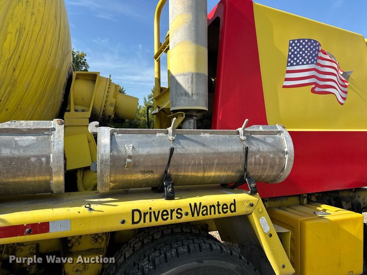 image for item DT6273 2007 Terex Advance C13335A6610 ready mix truck