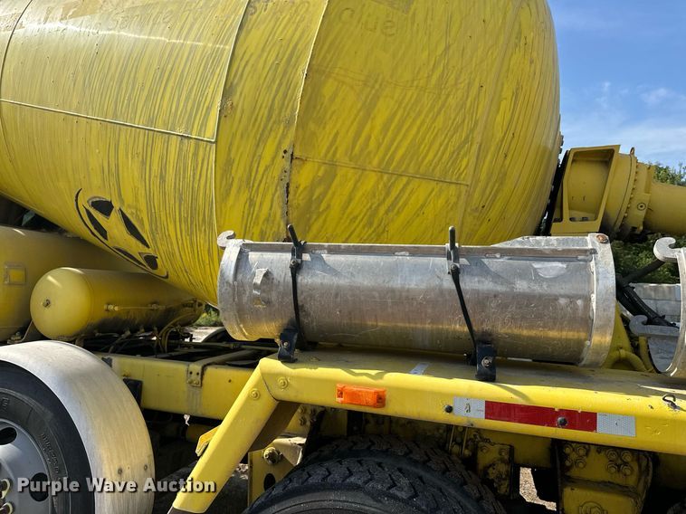 image for item DT6273 2007 Terex Advance C13335A6610 ready mix truck