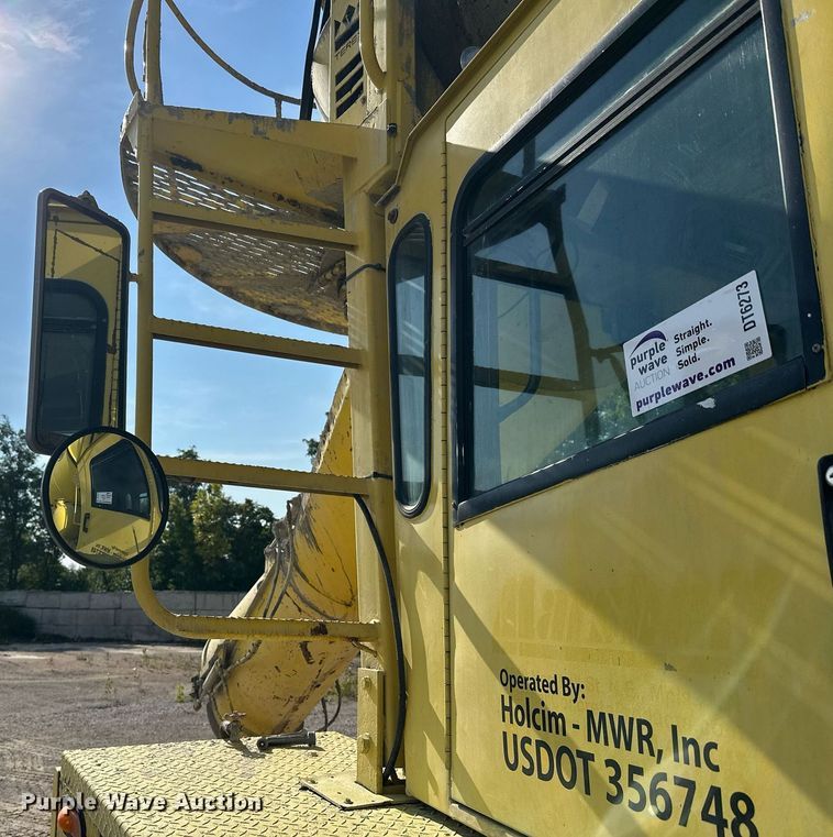 image for item DT6273 2007 Terex Advance C13335A6610 ready mix truck