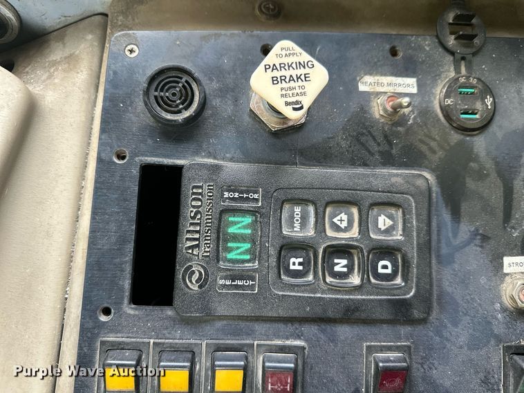 image for item DT6273 2007 Terex Advance C13335A6610 ready mix truck