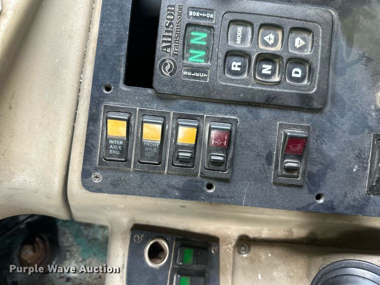 image for item DT6273 2007 Terex Advance C13335A6610 ready mix truck