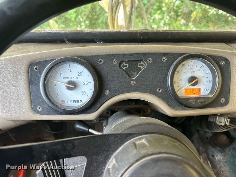 image for item DT6273 2007 Terex Advance C13335A6610 ready mix truck