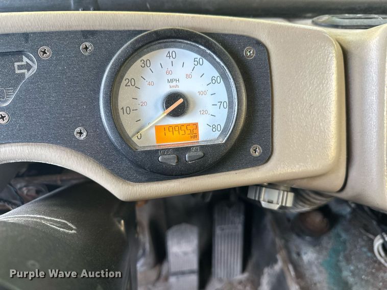 image for item DT6273 2007 Terex Advance C13335A6610 ready mix truck