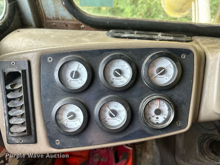 image for item DT6273 2007 Terex Advance C13335A6610 ready mix truck