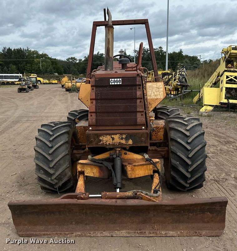 image for item DT6279 Case 760 Trencher