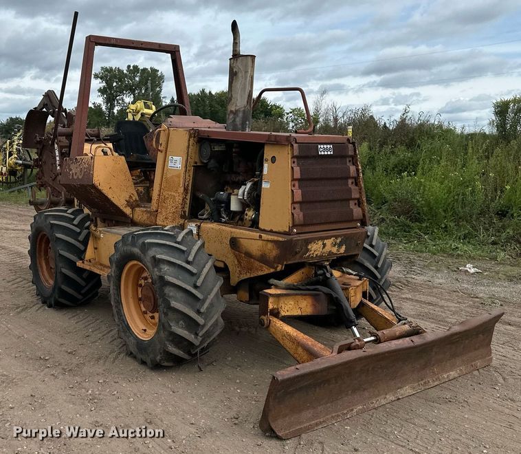 image for item DT6279 Case 760 Trencher