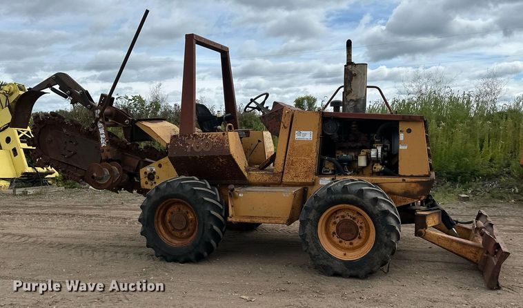 image for item DT6279 Case 760 Trencher