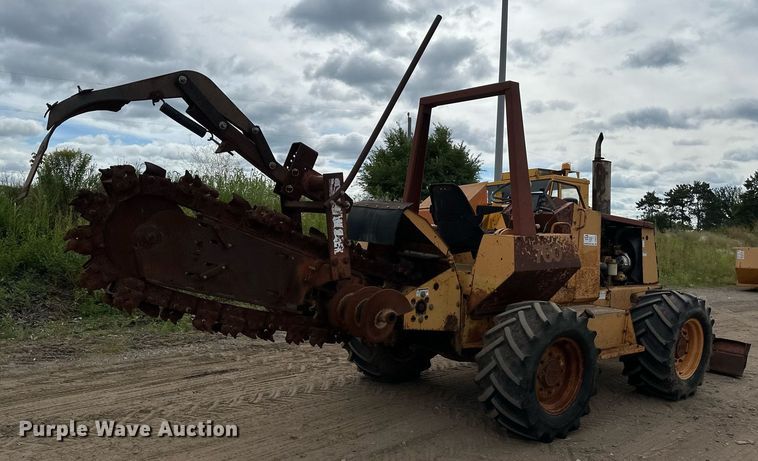 image for item DT6279 Case 760 Trencher