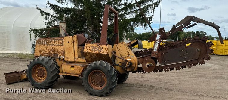 image for item DT6279 Case 760 Trencher