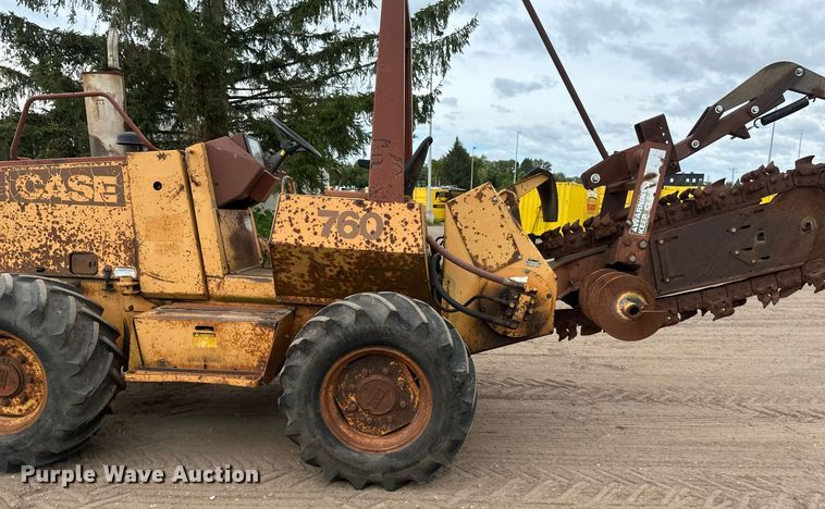 image for item DT6279 Case 760 Trencher