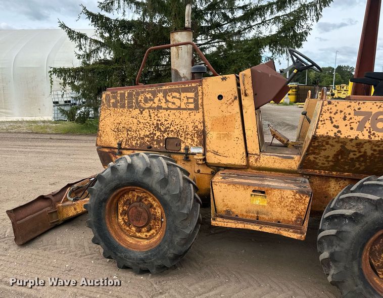 image for item DT6279 Case 760 Trencher