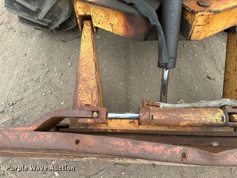 image for item DT6279 Case 760 Trencher