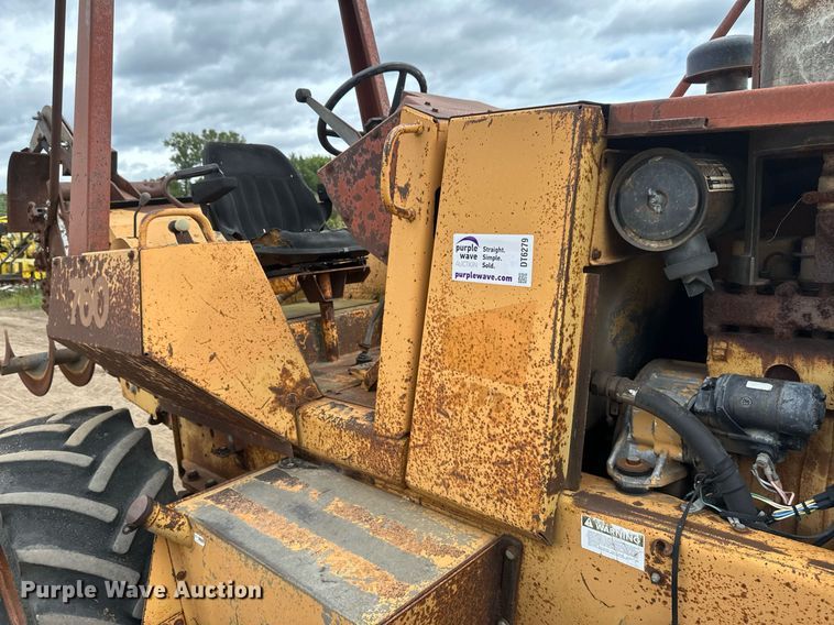 image for item DT6279 Case 760 Trencher