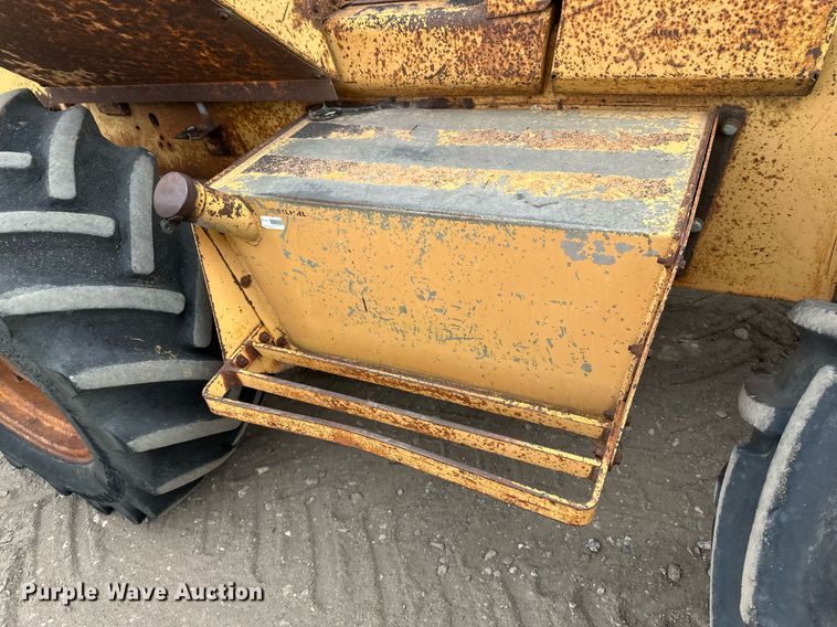 image for item DT6279 Case 760 Trencher