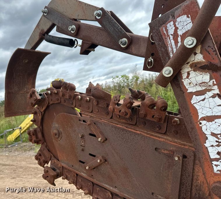 image for item DT6279 Case 760 Trencher