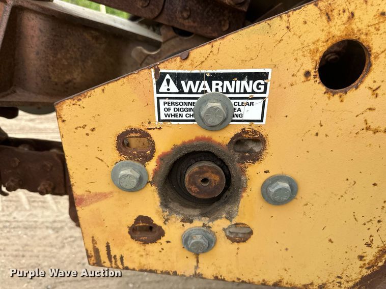 image for item DT6279 Case 760 Trencher