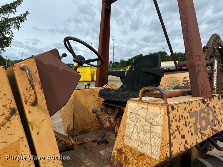 image for item DT6279 Case 760 Trencher