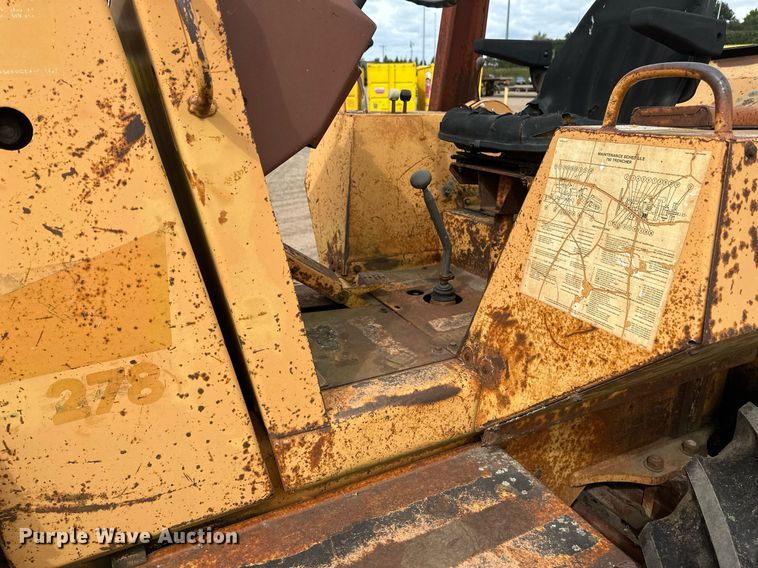 image for item DT6279 Case 760 Trencher