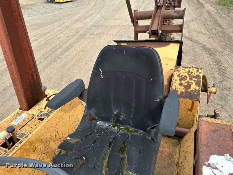 image for item DT6279 Case 760 Trencher