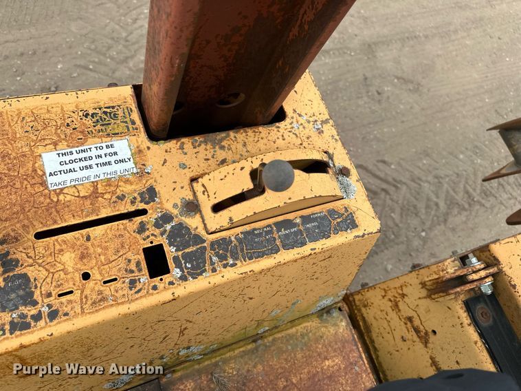 image for item DT6279 Case 760 Trencher