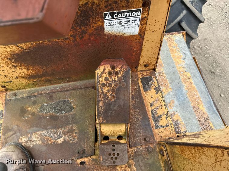 image for item DT6279 Case 760 Trencher