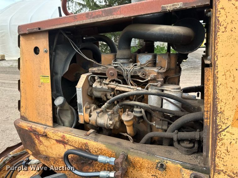 image for item DT6279 Case 760 Trencher