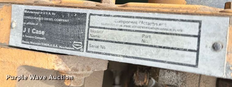 image for item DT6279 Case 760 Trencher