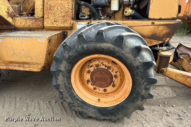 image for item DT6279 Case 760 Trencher