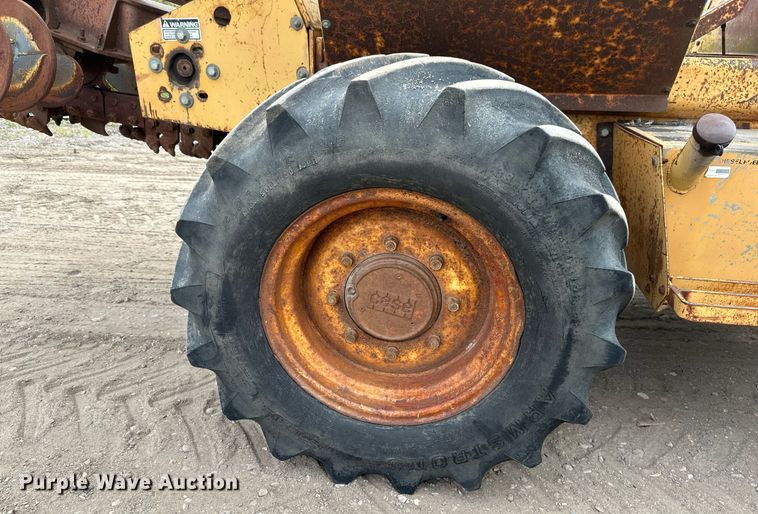 image for item DT6279 Case 760 Trencher