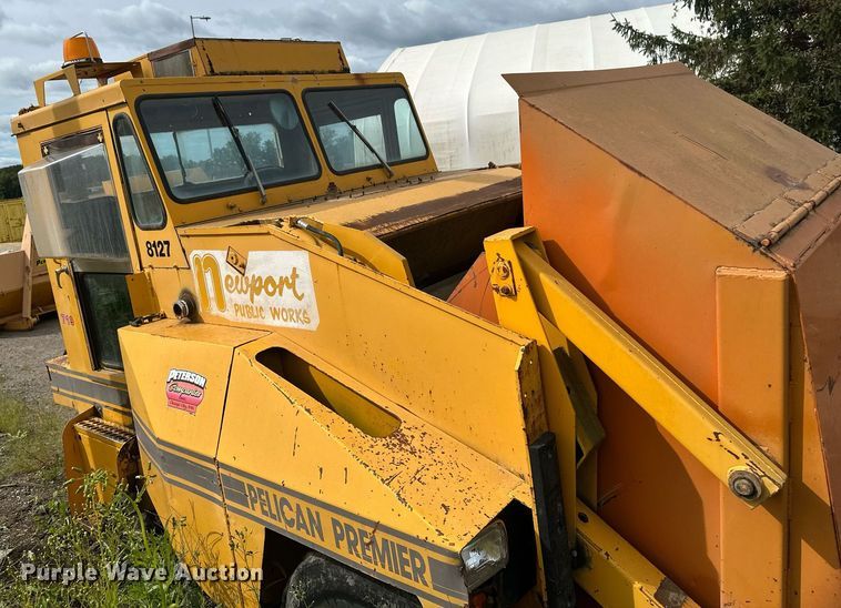 image for item DT6283 Elgin Pellican street sweeper