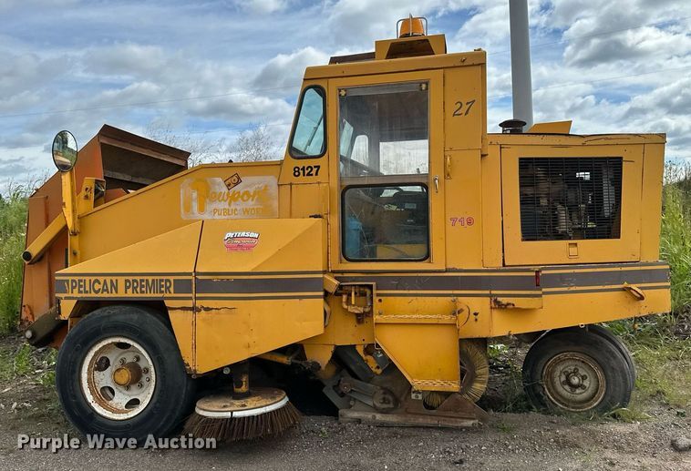 image for item DT6283 Elgin Pellican street sweeper