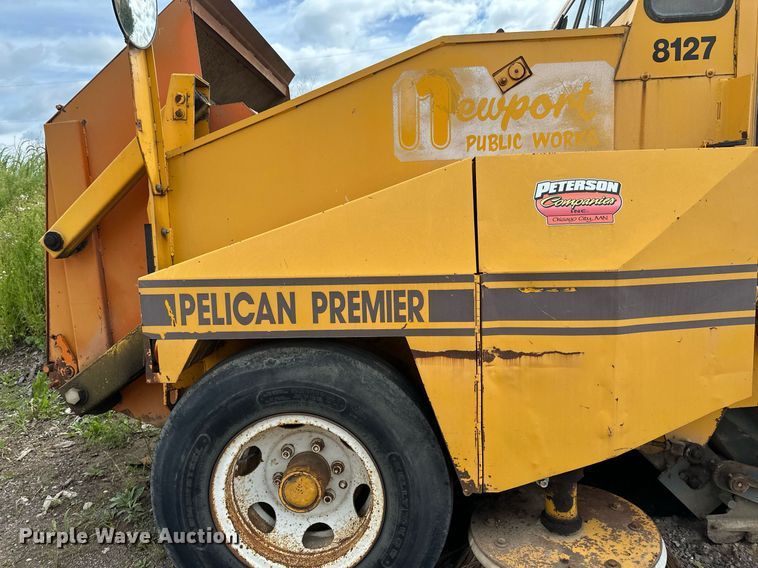 image for item DT6283 Elgin Pellican street sweeper