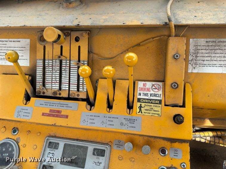 image for item DT6283 Elgin Pellican street sweeper