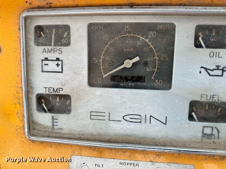 image for item DT6283 Elgin Pellican street sweeper