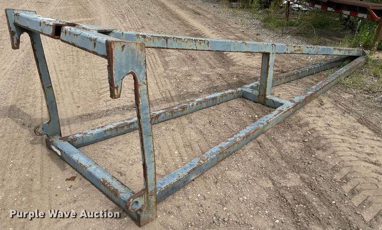 image for item dt6284 Wheel loader jib