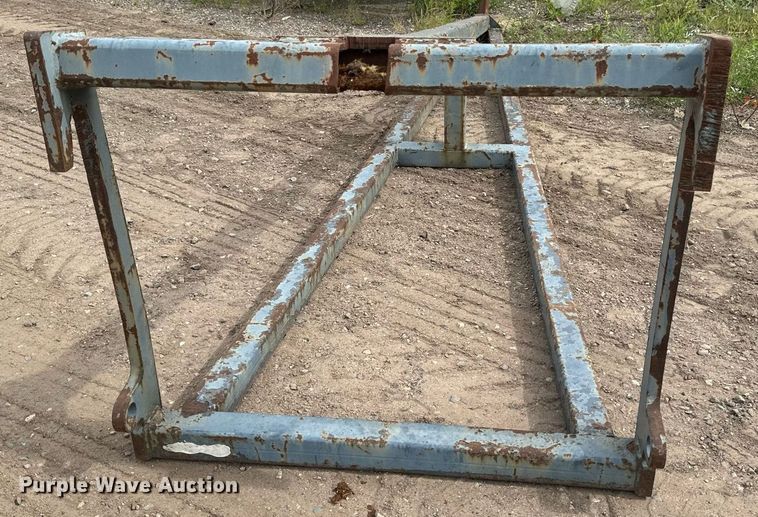 image for item dt6284 Wheel loader jib