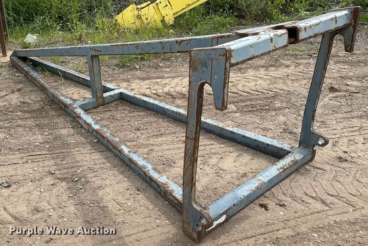 image for item dt6284 Wheel loader jib