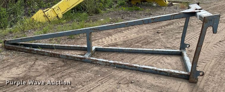 image for item dt6284 Wheel loader jib