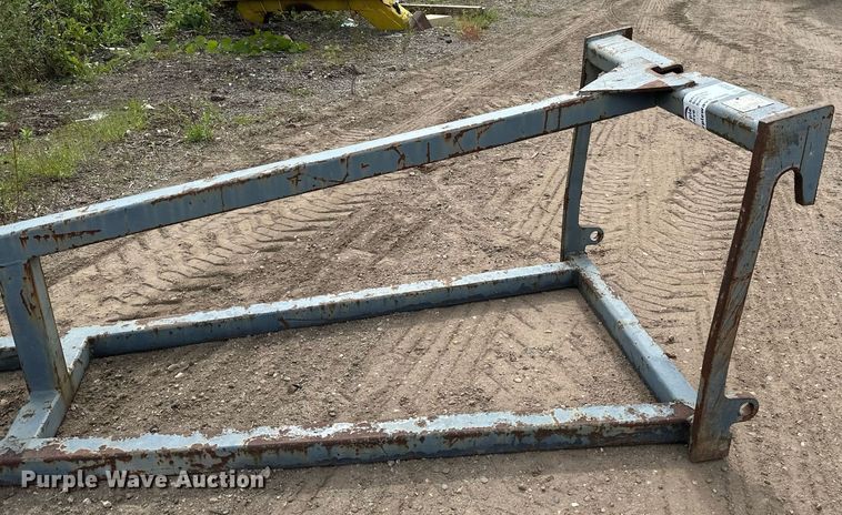 image for item dt6284 Wheel loader jib