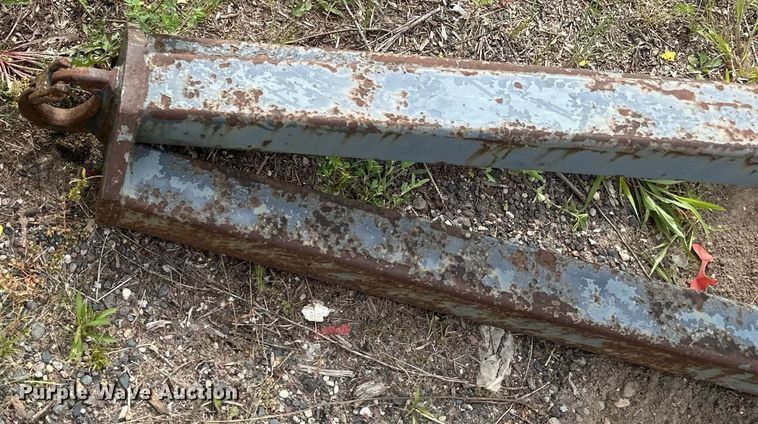 image for item dt6284 Wheel loader jib