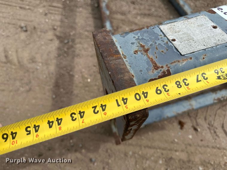 image for item dt6284 Wheel loader jib