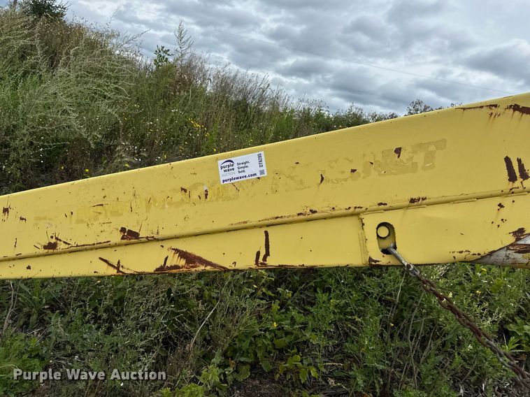 image for item DT6285 Truck mounted crane