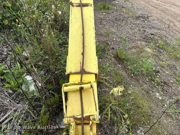 image for item DT6285 Truck mounted crane