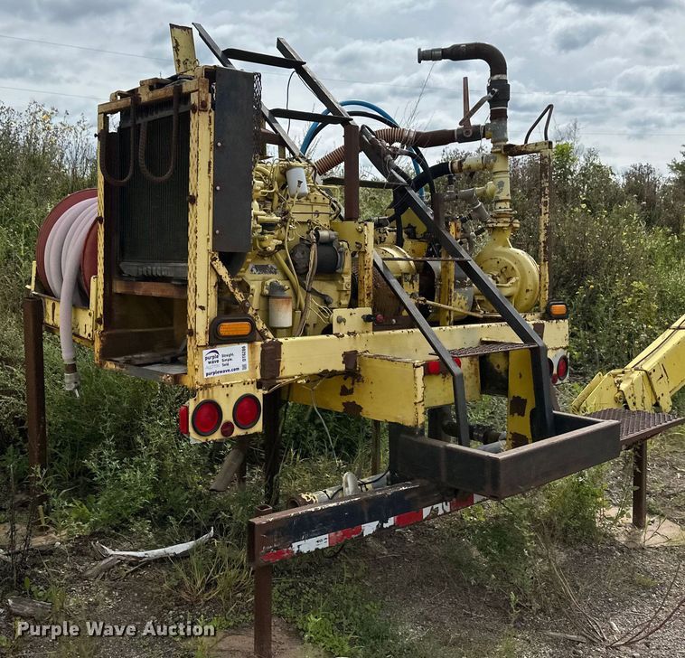 image for item DT6286 Finn hydro seeder