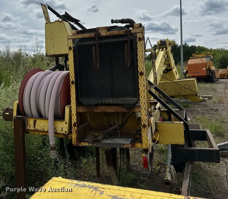 image for item DT6286 Finn hydro seeder